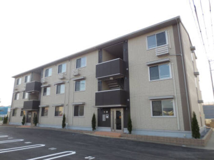 熊本市南区田井島３丁目のアパート