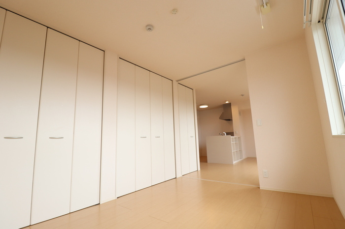 熊本市南区田井島３丁目のアパートの内装