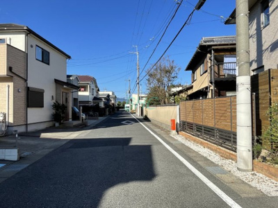 【前面道路含む現地写真】 | 唐崎1丁目