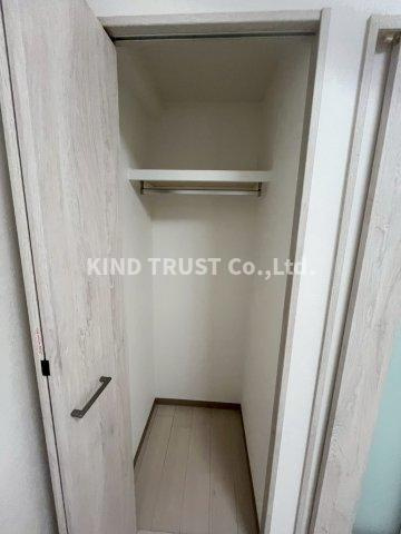 大阪市北区同心１丁目の賃貸マンションの収納|収納豊富です