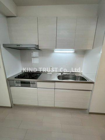 大阪市北区同心１丁目の賃貸マンションのキッチン|キッチンでお料理をお楽しみください