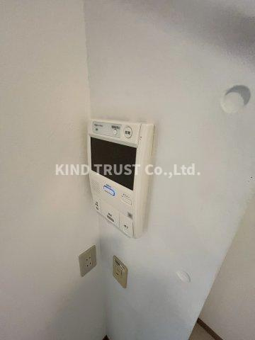 大阪市北区同心１丁目の賃貸マンションのセキュリティ