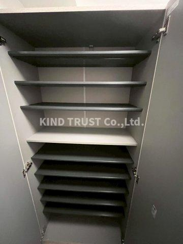 大阪市北区同心１丁目の賃貸マンションの収納|収納スペース豊富です