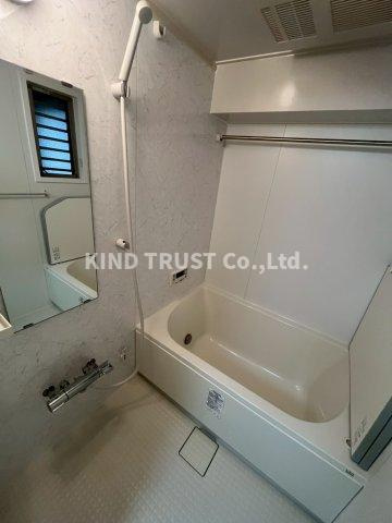 大阪市北区同心１丁目の賃貸マンションの浴室|お風呂で日々の疲れを落としましょう