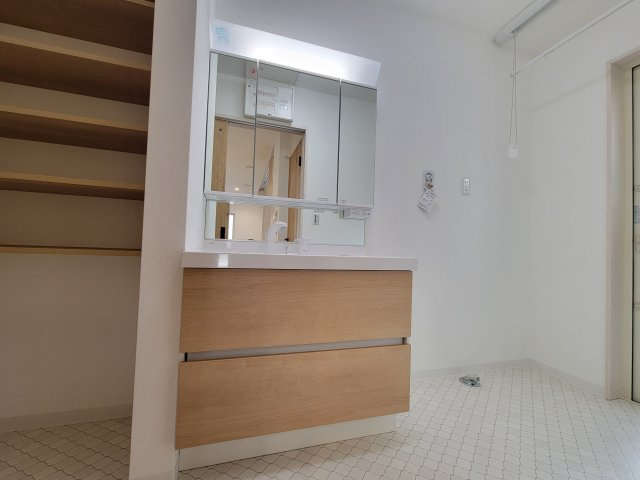 内原Ⅵ・新築戸建の洗面所