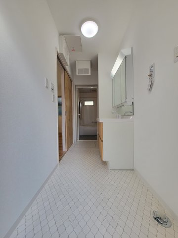 内原Ⅵ・新築戸建の洗面所