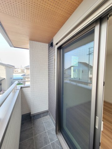 内原Ⅵ・新築戸建のバルコニー