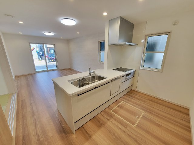 内原Ⅵ・新築戸建のキッチン