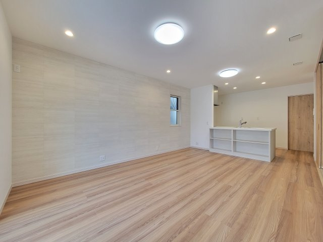 内原Ⅵ・新築戸建の居間・リビング