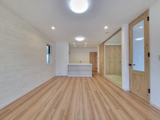 内原Ⅵ・新築戸建の居間・リビング