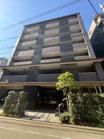 ３沿線利用可能でアクセス良好◆ウォークインクローゼット有◆ライオンズ鴨川二条ロイヤルグレイドの外観|外観