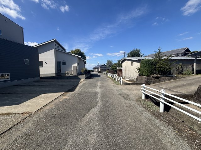 【前面道路含む現地写真】 | 熊本市南区城南町千町