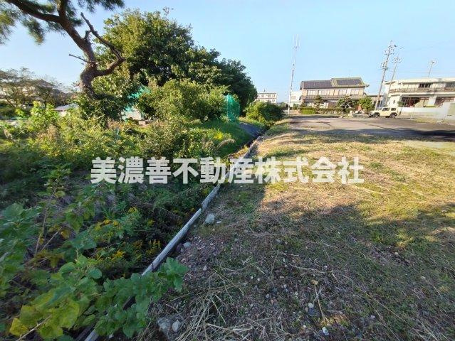 ６０１３９　岐阜市柳津町上佐波西土地の外観
