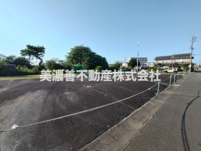 ６０１３９　岐阜市柳津町上佐波西土地の外観
