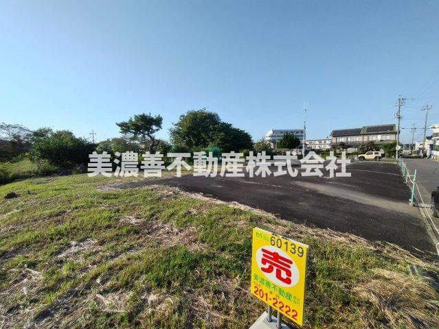 ６０１３９　岐阜市柳津町上佐波西土地の外観