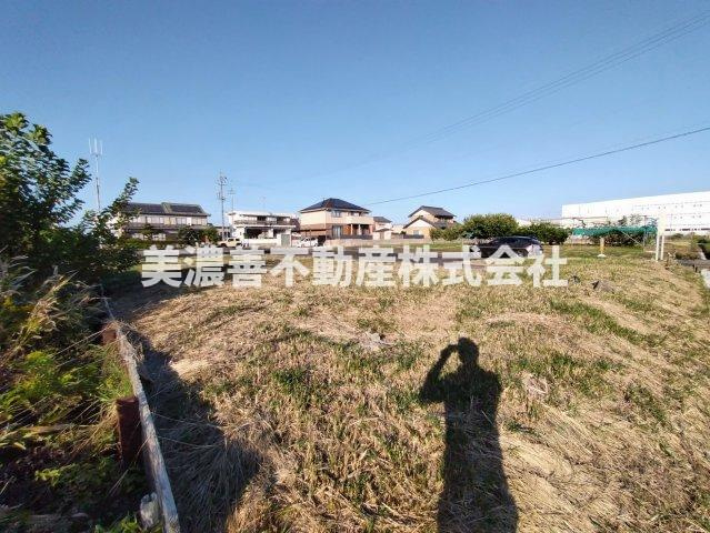 ６０１３９　岐阜市柳津町上佐波西土地の外観