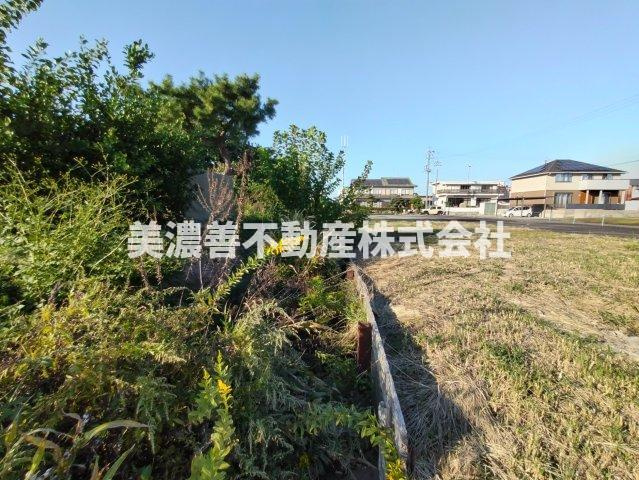 ６０１３９　岐阜市柳津町上佐波西土地の外観