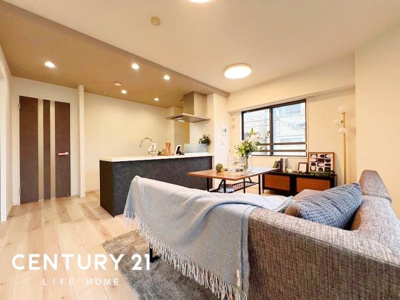 【居間・リビング】 | おしゃれなリビングです