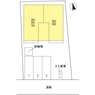 【区画図】 | シャイン　ホーム