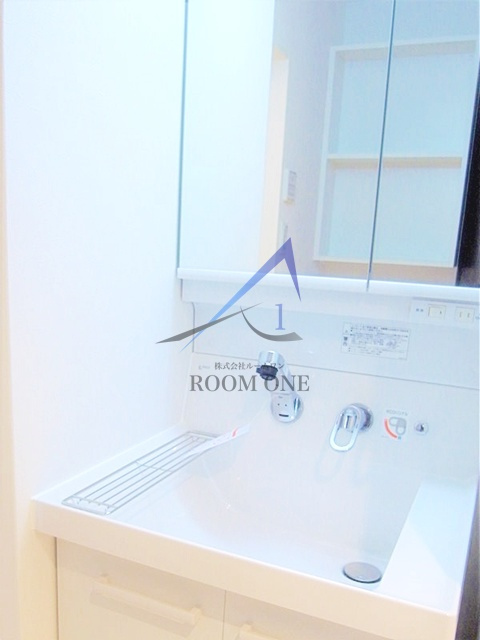 Grande Beneの洗面所|洗面台です。