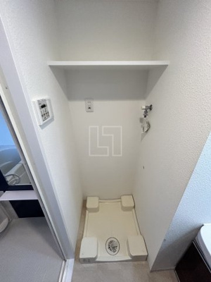 【その他】 | ミラージュパレス上本町 | ミラージュパレス上本町　室内洗濯機置き場