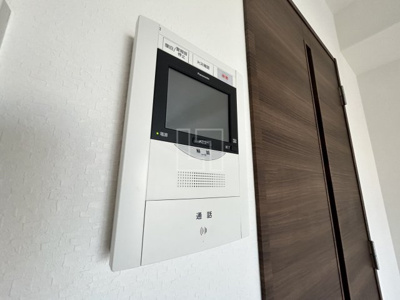【セキュリティ】 | ミラージュパレス上本町 | ミラージュパレス上本町　モニターフォン