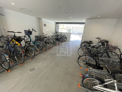 【その他共用部分】 | ミラージュパレス上本町 | ミラージュパレス上本町　駐輪場