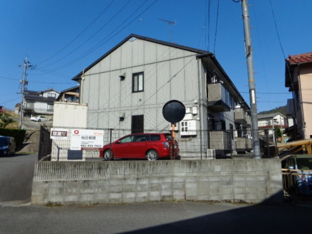 アビタシオンⅡの外観