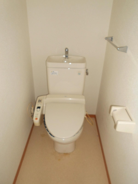 アビタシオンⅡのトイレ