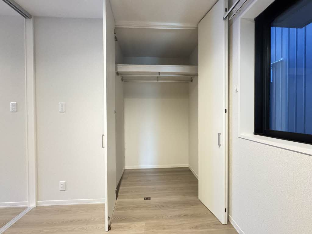 モンレーヴ本町の収納|大きなものも収納できそうです