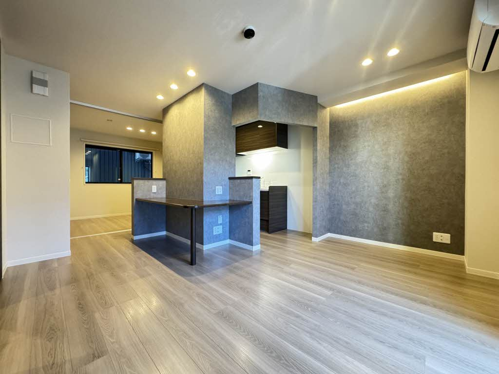 モンレーヴ本町の居間・リビング|使いやすい居間です