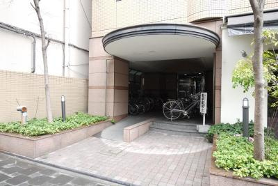 メゾン表町のエントランス