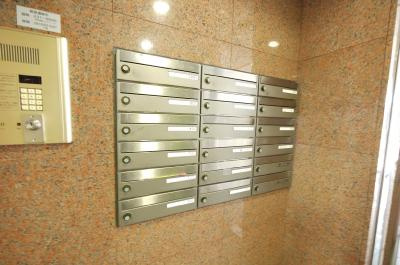 メゾン表町のロビー