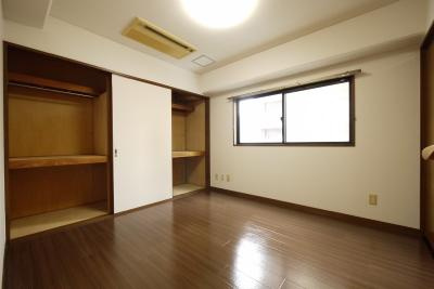 メゾン表町の収納|※写真は別の部屋のものです。