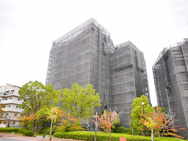 ローレルスクエア木津川台14棟の外観|外はこのようになっています