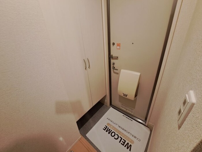 サンハイツ小菅ヶ谷の玄関|玄関