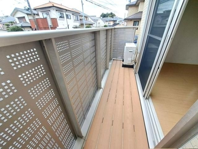 サンハイツ小菅ヶ谷のバルコニー|バルコニー