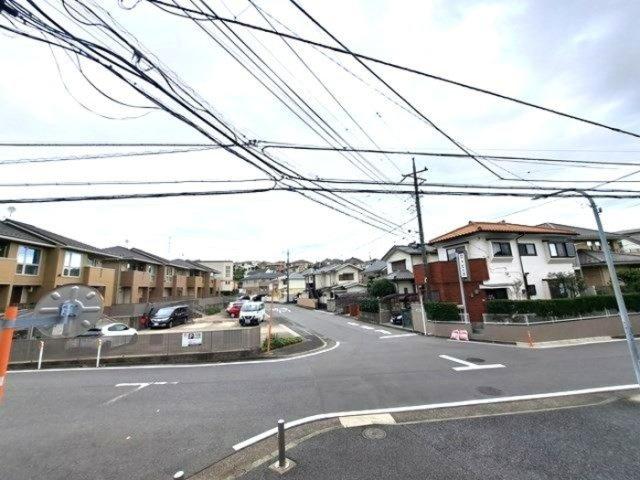 サンハイツ小菅ヶ谷の展望|バルコニーからの眺望