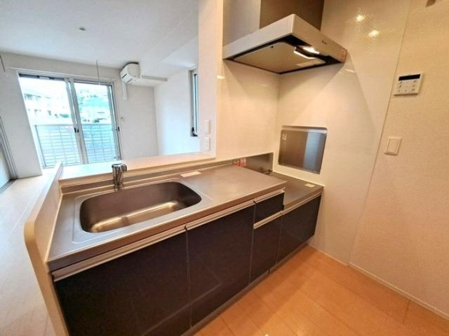 サンハイツ小菅ヶ谷のキッチン|対面キッチン