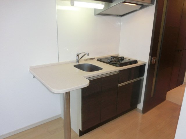 大阪市中央区安堂寺町２丁目の賃貸マンションのキッチン