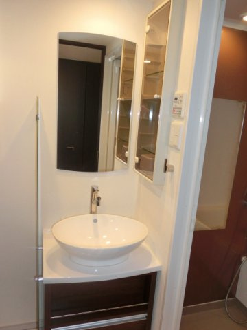 大阪市中央区安堂寺町２丁目の賃貸マンションの洗面所