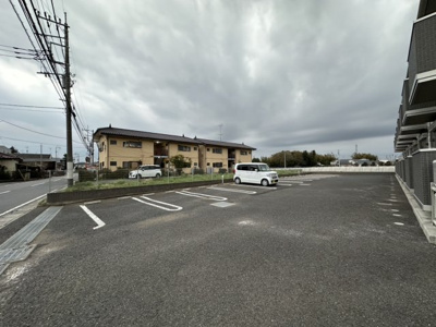 【駐車場】 | ミーティス　Ａ