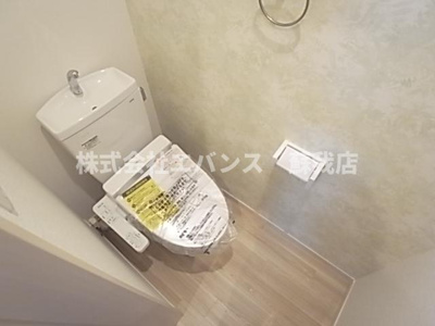 【トイレ】 | GRANDTIC CENTRAL CHIBA（グランティックセントラルチバ） | トイレです