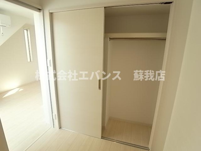 【収納】 | GRANDTIC CENTRAL CHIBA（グランティックセントラルチバ） | 便利な収納スペースです