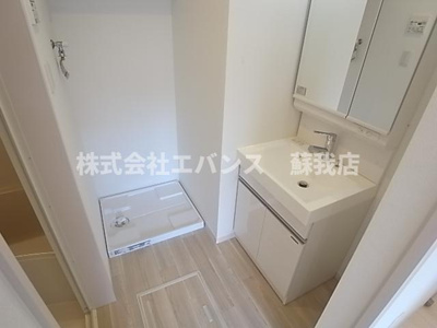 【洗面所】 | GRANDTIC CENTRAL CHIBA（グランティックセントラルチバ） | 洗面所です