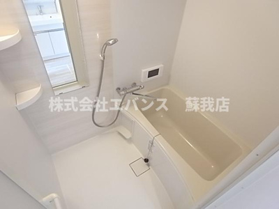 【浴室】 | GRANDTIC CENTRAL CHIBA（グランティックセントラルチバ） | お風呂です