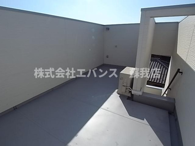 【バルコニー】 | GRANDTIC CENTRAL CHIBA（グランティックセントラルチバ） | バルコニー