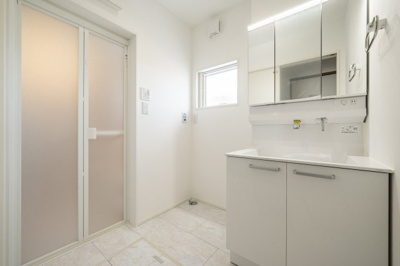 【洗面所】 | 本庄市日の出2丁目フルクラシルＤ棟 | 洗面所