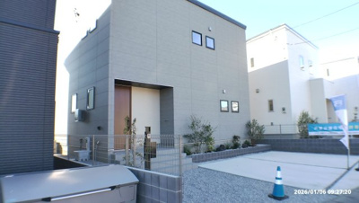 【外観】 | 本庄市日の出2丁目フルクラシルＤ棟 | 車通りがそこまで多くないので駐車もラクラク