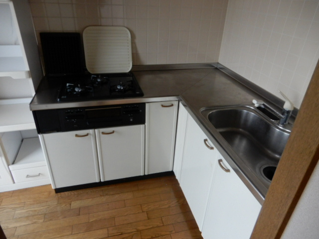 プレステージ飾磨駅前Ⅲのキッチン